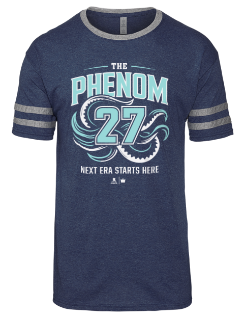 Next Era Starts Here Berkly Catton Men's Tri-Blend T-Shirt | Swagsta