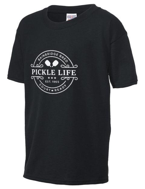 Bainbridge Life Pickleball Youth T-Shirt | Swagsta