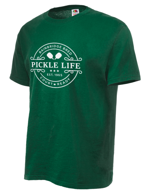 Bainbridge Life Pickleball Unisex T-Shirt | Swagsta