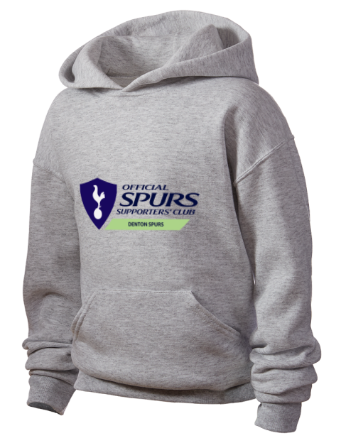Official Denton Spurs Youth Hooded Sweatshirt | Swagsta