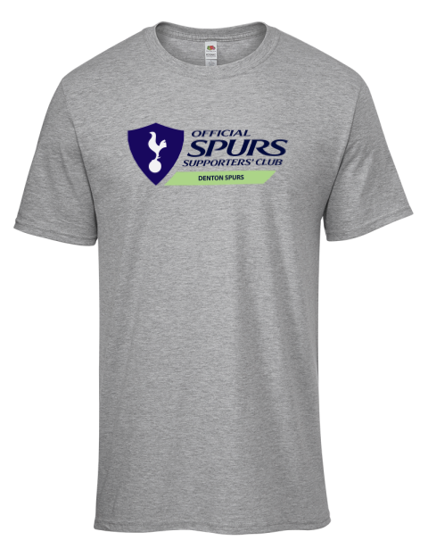 Official Denton Spurs Men's Premium T-Shirt | Swagsta