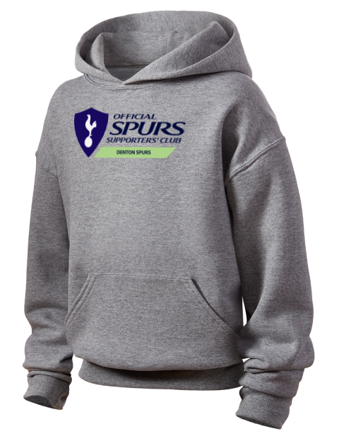 Official Denton Spurs Youth Hooded Sweatshirt | Swagsta