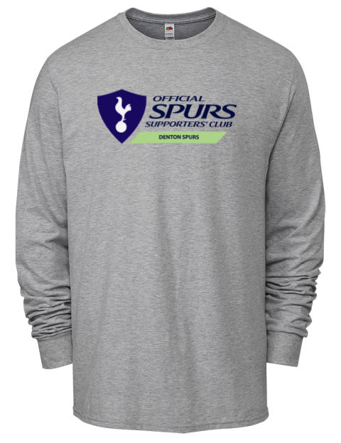 Official Denton Spurs Men's Long-Sleeve T-Shirt | Swagsta