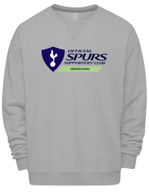 Official Denton Spurs Premium Unisex Crewneck Sweatshirt | Swagsta