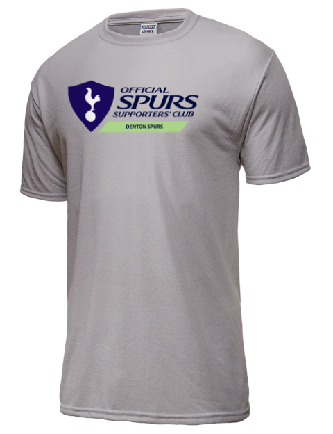 Official Denton Spurs Dri-Power Unisex T-Shirt | Swagsta