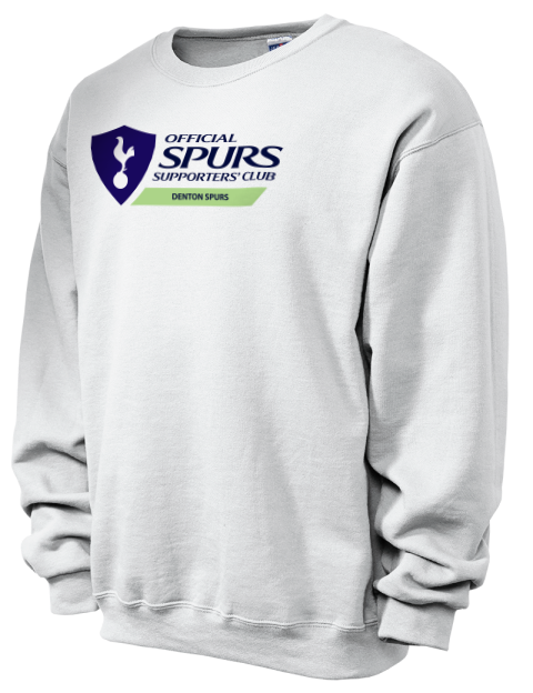 Official Denton Spurs Unisex Crewneck Sweatshirt | Swagsta