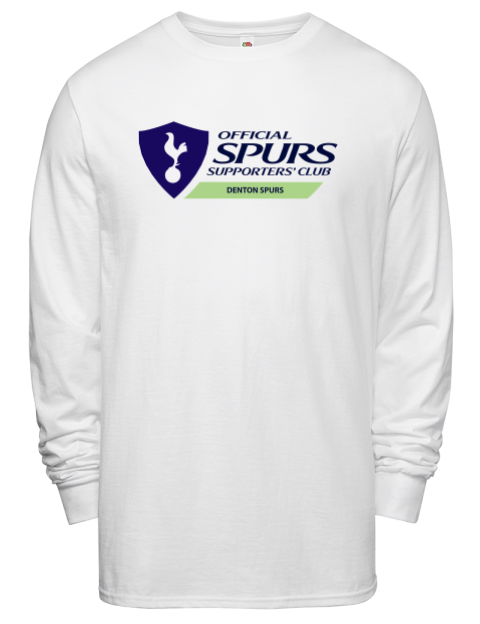 Official Denton Spurs Men's Long-Sleeve T-Shirt | Swagsta