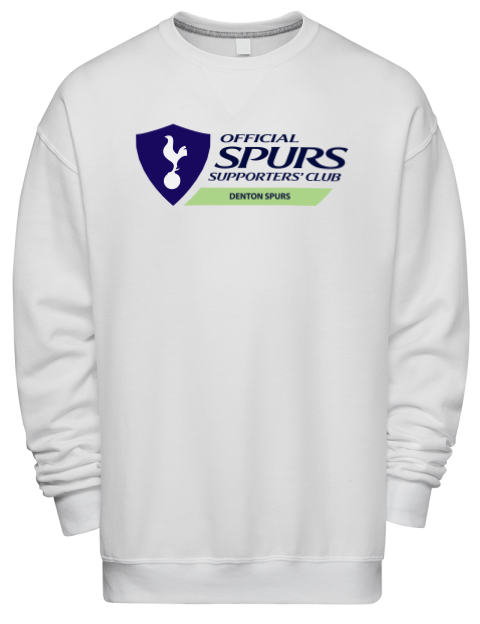 Official Denton Spurs Premium Unisex Crewneck Sweatshirt | Swagsta