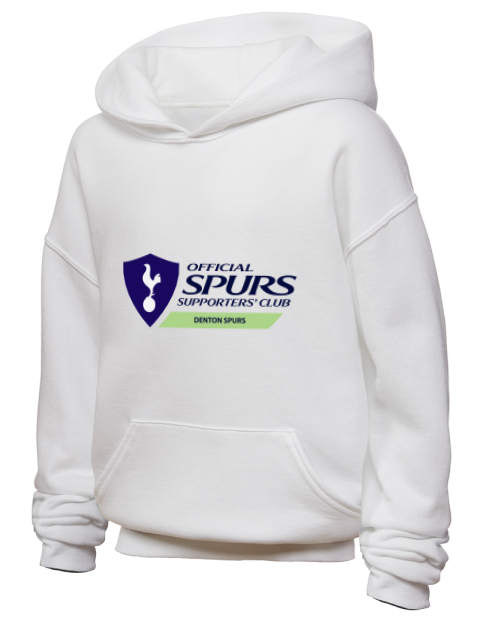 Official Denton Spurs Youth Hooded Sweatshirt | Swagsta