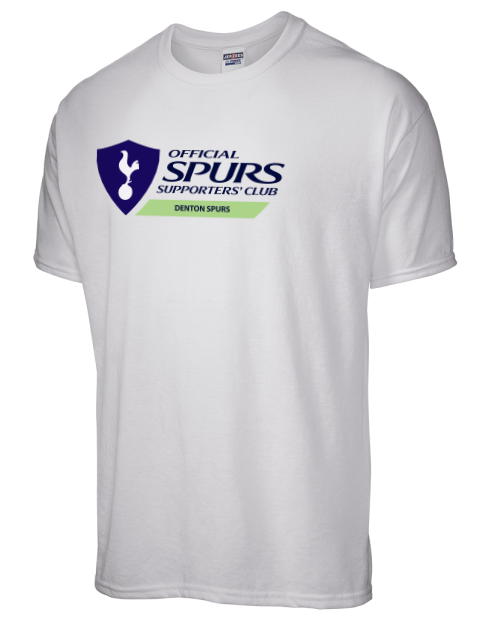 Official Denton Spurs Dri-Power Unisex T-Shirt | Swagsta
