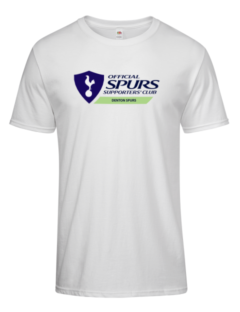 Official Denton Spurs Men's Premium T-Shirt | Swagsta