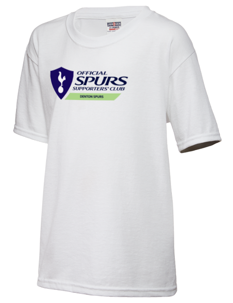 Official Denton Spurs Youth T-Shirt | Swagsta