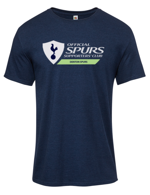 Official Edition Denton Spurs Iconic Men's T-Shirt | Swagsta