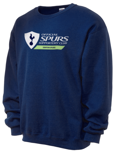 Official Edition Denton Spurs Unisex Crewneck Sweatshirt | Swagsta