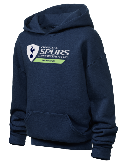 Official Edition Denton Spurs Youth Hooded Sweatshirt | Swagsta