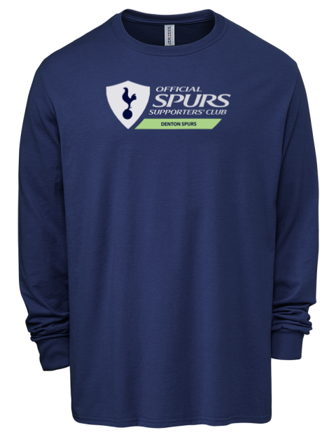 Official Edition Denton Spurs Men's Premium Blend Long Sleeve-T-Shirt | Swagsta