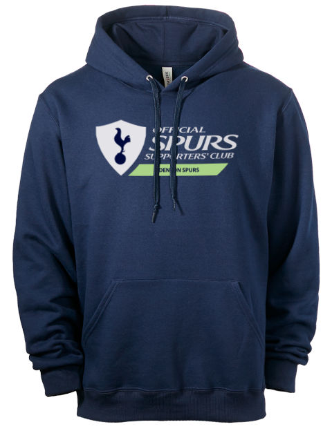 Official Edition Denton Spurs Eco Premium Unisex Hooded Sweatshirt | Swagsta
