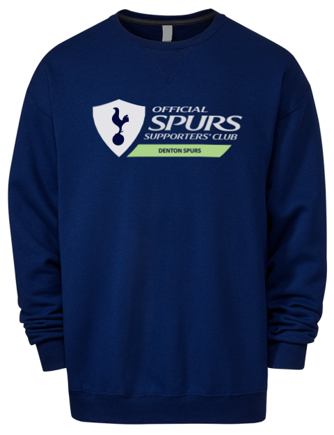 Official Edition Denton Spurs Premium Unisex Crewneck Sweatshirt | Swagsta