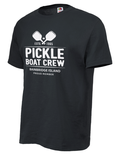 Boat Crew Pickleball Unisex T-Shirt | Swagsta