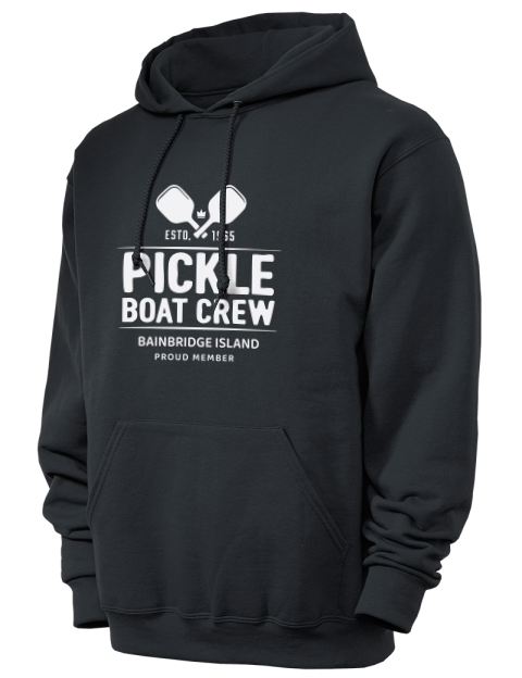 Boat Crew Pickleball Unisex Hooded Sweatshirt | Swagsta