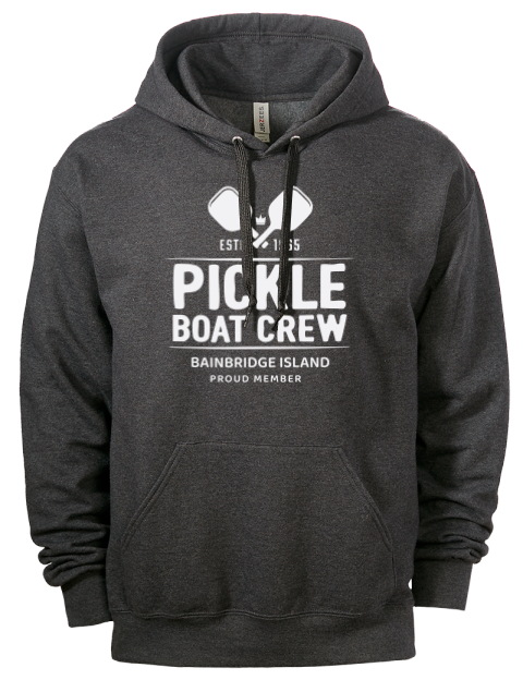 Boat Crew Pickleball Eco Premium Unisex Hooded Sweatshirt | Swagsta