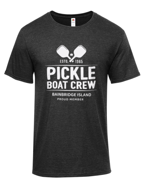 Boat Crew Pickleball Iconic Men's T-Shirt | Swagsta