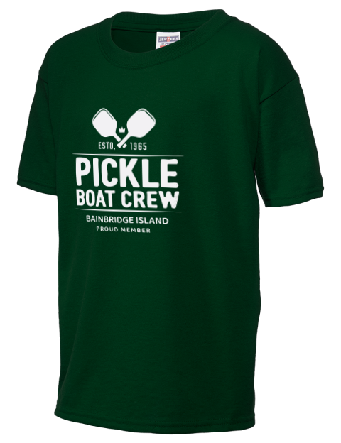 Boat Crew Pickleball Youth T-Shirt | Swagsta