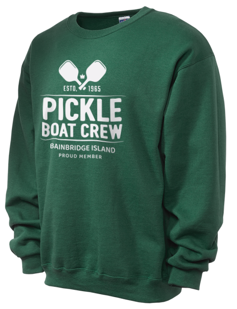 Boat Crew Pickleball Unisex Crewneck Sweatshirt | Swagsta