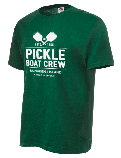 Boat Crew Pickleball Unisex T-Shirt | Swagsta