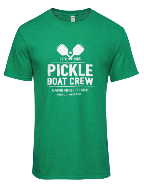 Boat Crew Pickleball Iconic Men's T-Shirt | Swagsta