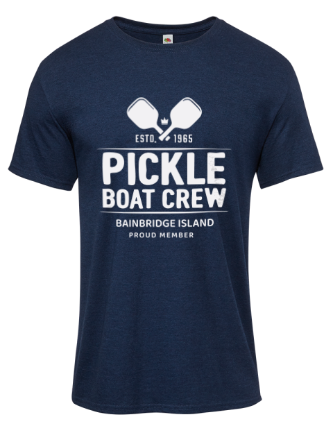 Boat Crew Pickleball Iconic Men's T-Shirt | Swagsta