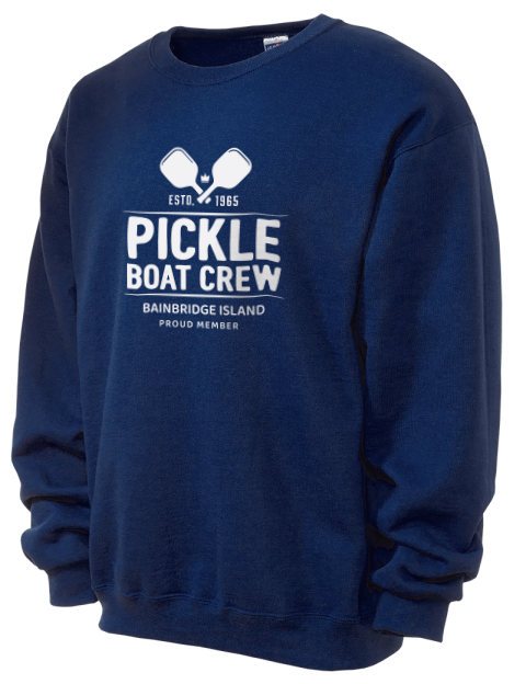 Boat Crew Pickleball Unisex Crewneck Sweatshirt | Swagsta