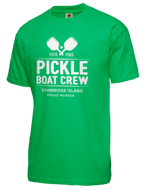 Boat Crew Pickleball Unisex T-Shirt | Swagsta