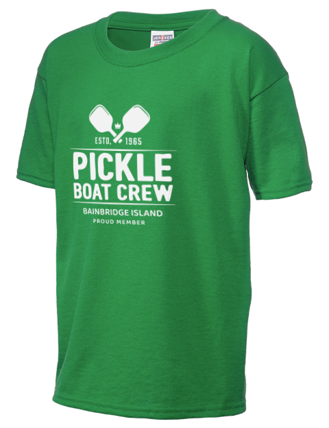 Boat Crew Pickleball Youth T-Shirt | Swagsta