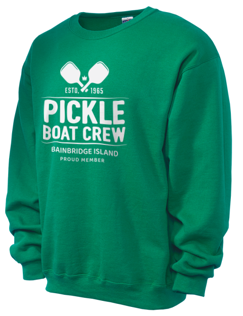 Boat Crew Pickleball Unisex Crewneck Sweatshirt | Swagsta