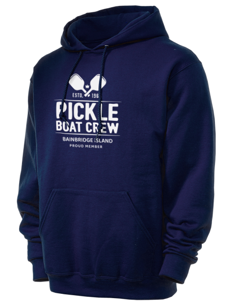 Boat Crew Pickleball Unisex Hooded Sweatshirt | Swagsta