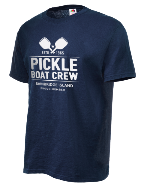 Boat Crew Pickleball Unisex T-Shirt | Swagsta