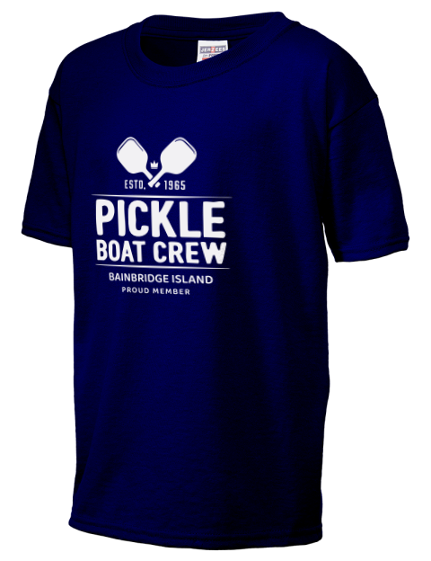 Boat Crew Pickleball Youth T-Shirt | Swagsta