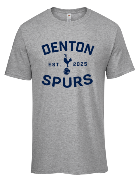 Fan Wear Denton Spurs Men's Premium T-Shirt | Swagsta