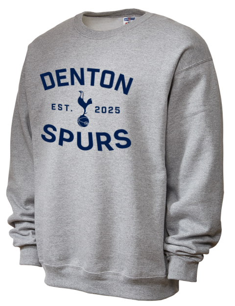 Fan Wear Denton Spurs Unisex Crewneck Sweatshirt | Swagsta