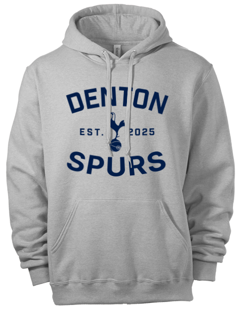 Fan Wear Denton Spurs Eco Premium Unisex Hooded Sweatshirt | Swagsta