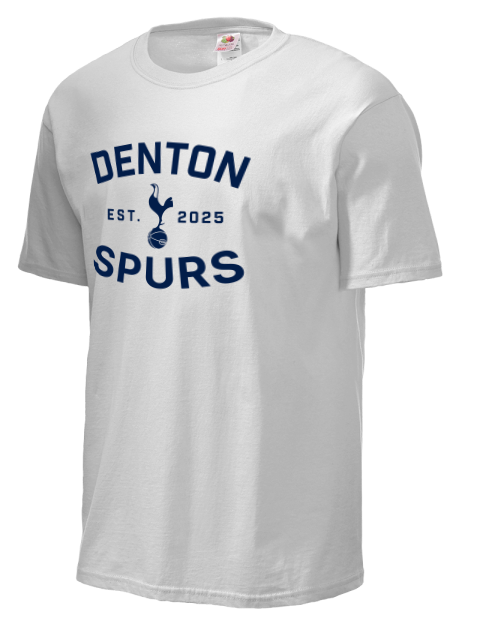 Fan Wear Denton Spurs Unisex T-Shirt | Swagsta