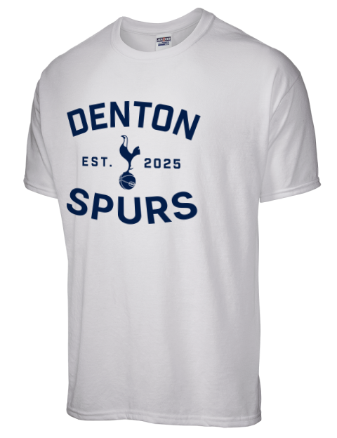 Fan Wear Denton Spurs Dri-Power Unisex T-Shirt | Swagsta