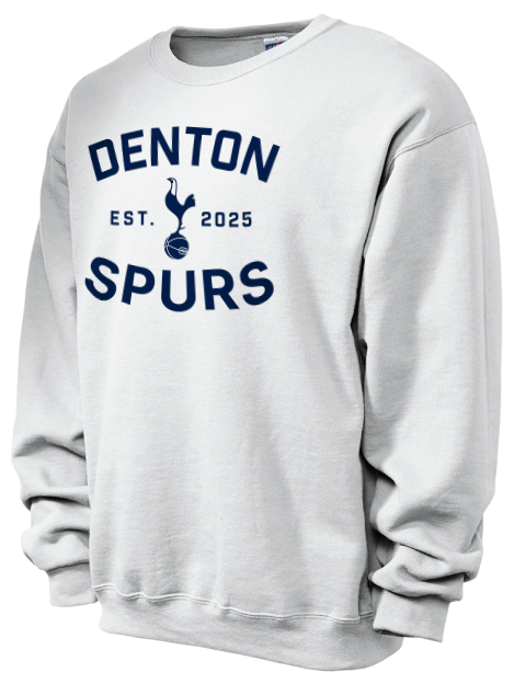 Fan Wear Denton Spurs Unisex Crewneck Sweatshirt | Swagsta