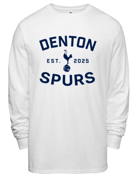 Fan Wear Denton Spurs Men's Long-Sleeve T-Shirt | Swagsta