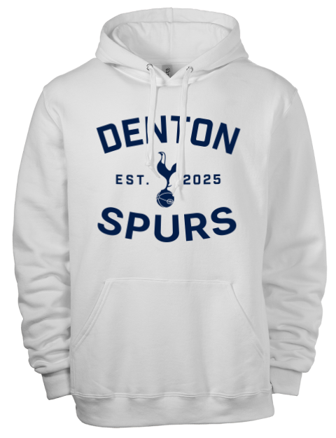 Fan Wear Denton Spurs Eco Premium Unisex Hooded Sweatshirt | Swagsta