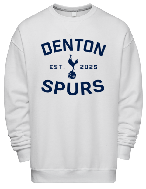 Fan Wear Denton Spurs Premium Unisex Crewneck Sweatshirt | Swagsta