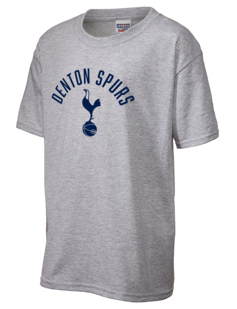 Classic Denton Spurs Youth T-Shirt | Swagsta