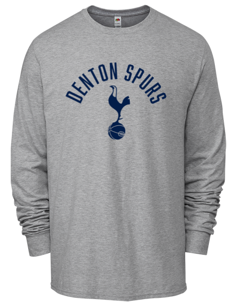 Classic Denton Spurs Men's Long-Sleeve T-Shirt | Swagsta
