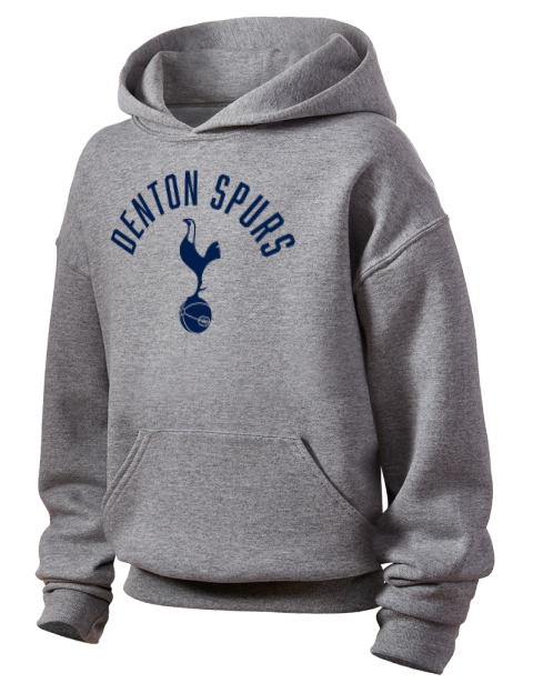 Classic Denton Spurs Youth Hooded Sweatshirt | Swagsta